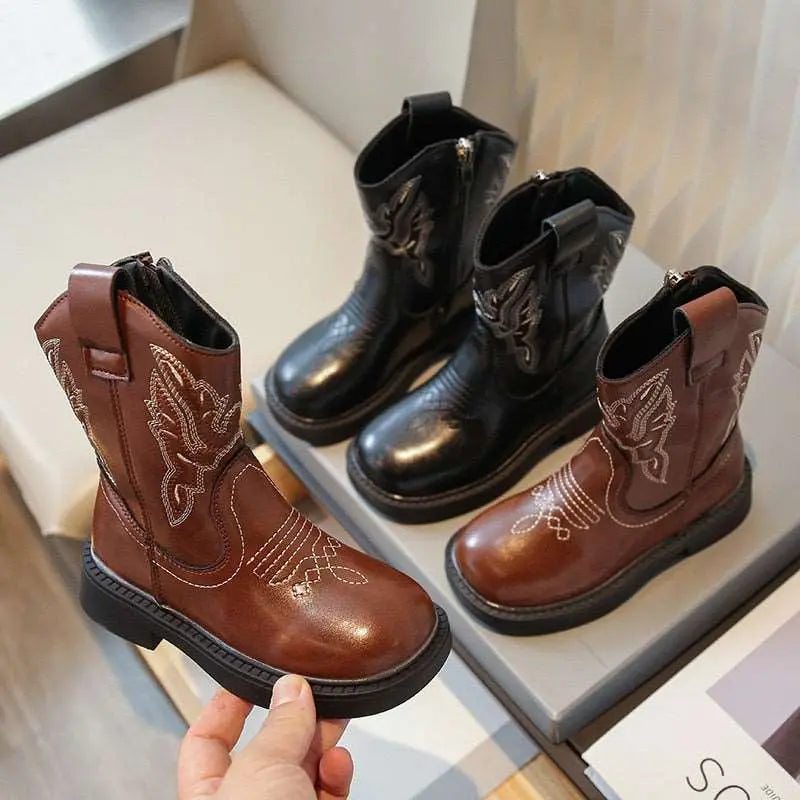 Botte Le Petit Cowboy l gant pour enfants 2 8 ans LaCowboyerie.ca