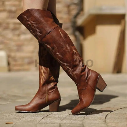 Botte La Girl of the West (Taille haute) - LaCowboyerie.ca