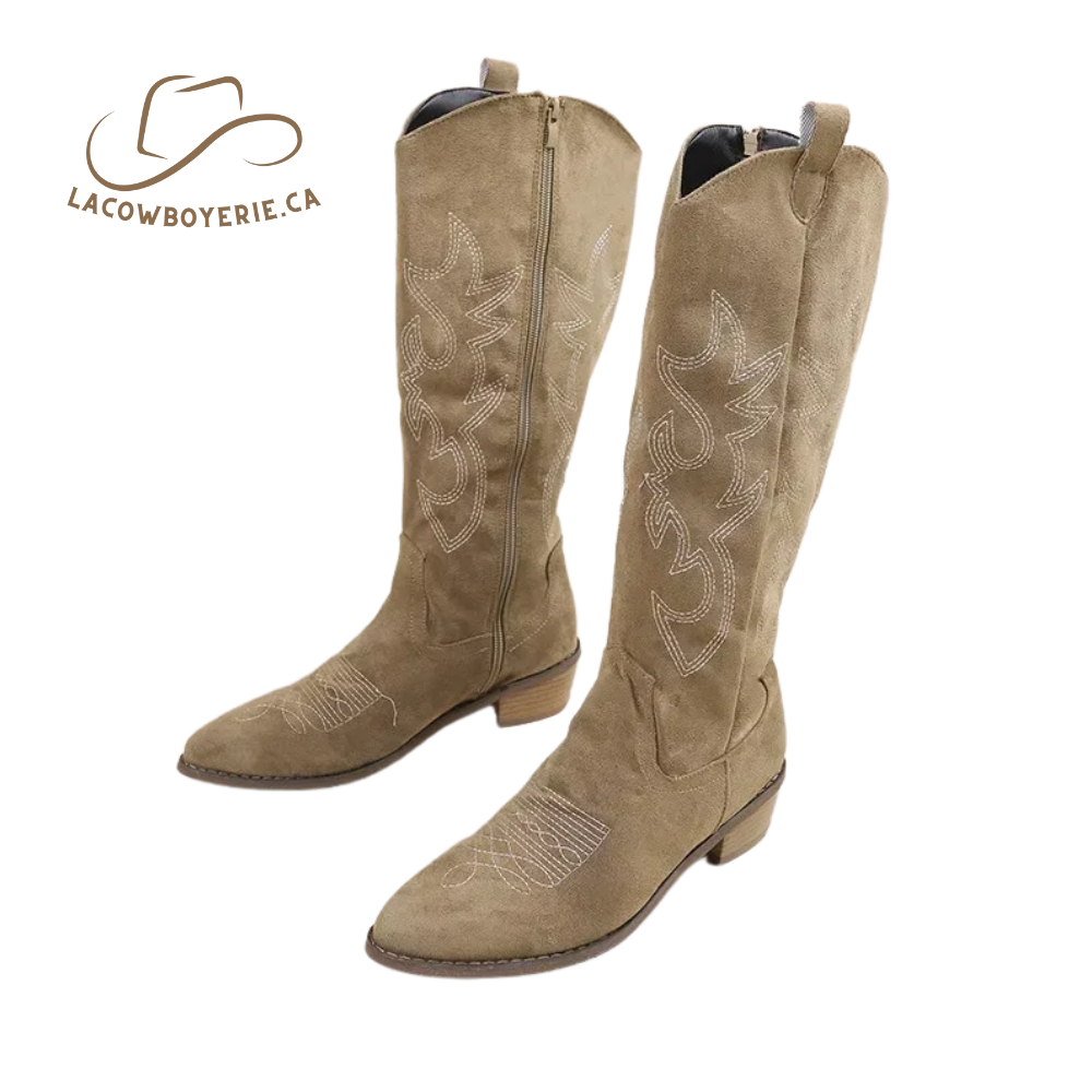 The Amber Trail Cowboy Boot