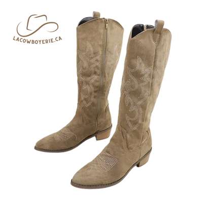 The Amber Trail Cowboy Boot