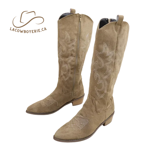 The Amber Trail Cowboy Boot