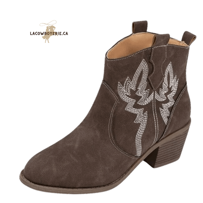 Botte Cowboy Roper - Charme Western (1)