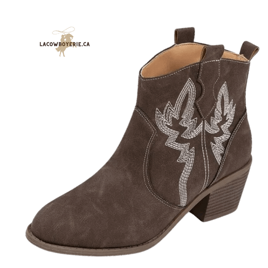 Botte Cowboy Roper - Charme Western (1)