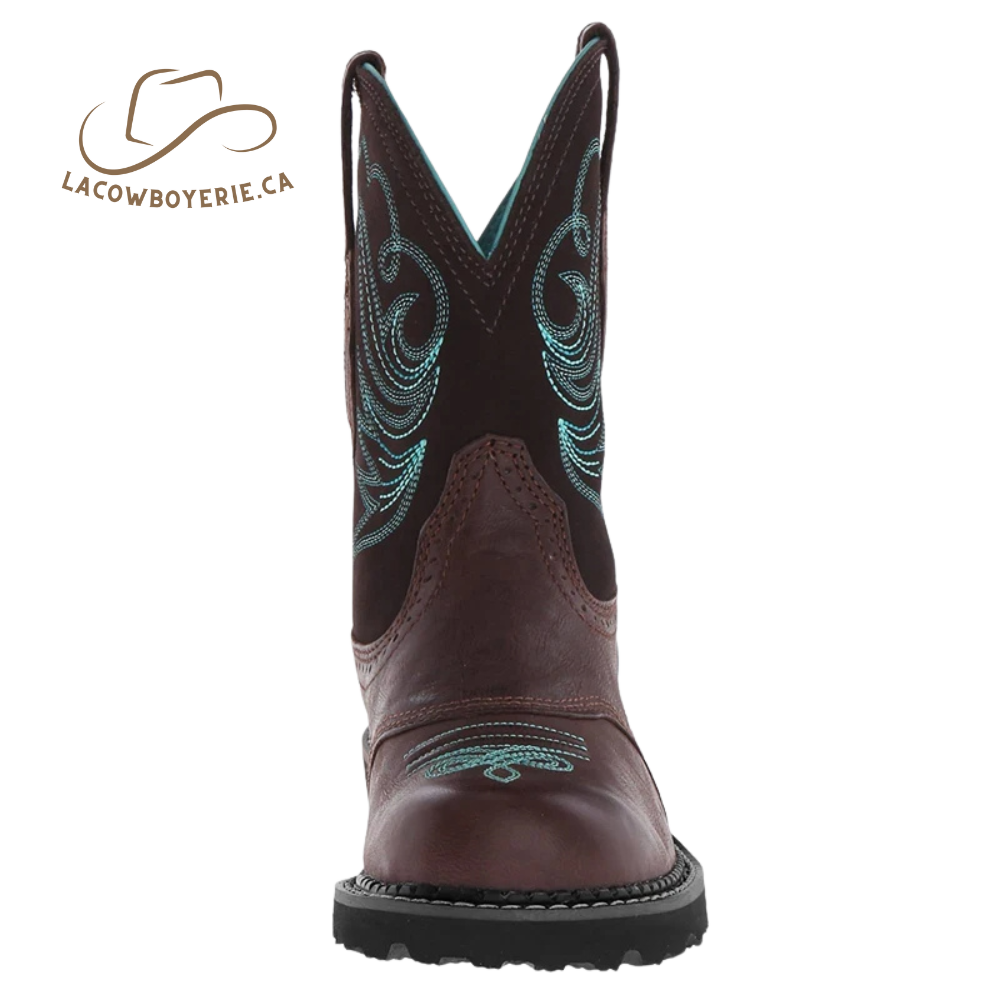 Botte Cowboy (hiver) Midnight Frost