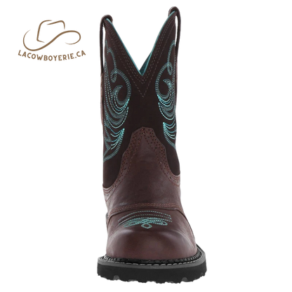 Botte Cowboy (hiver) Midnight Frost