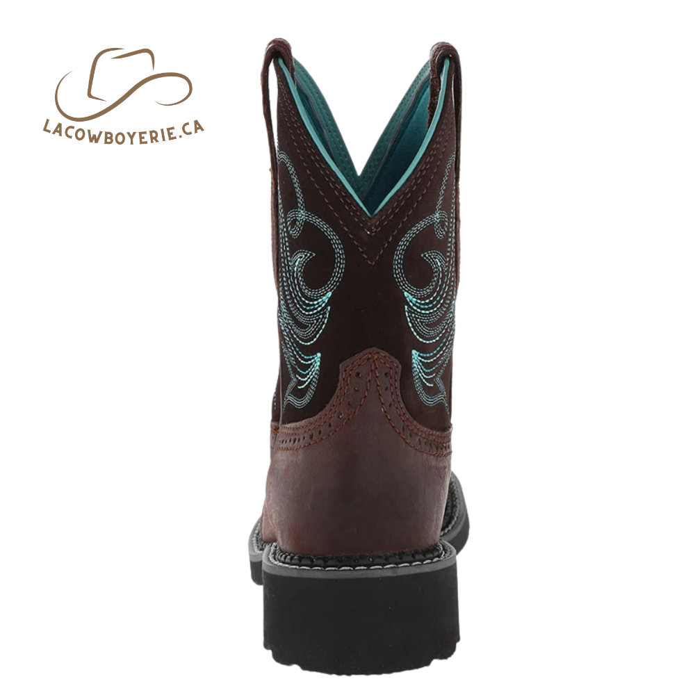 Botte Cowboy (hiver) Midnight Frost