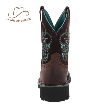 Botte Cowboy (hiver) Midnight Frost