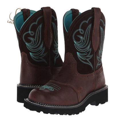 Cowboy Boot (winter) Midnight Frost