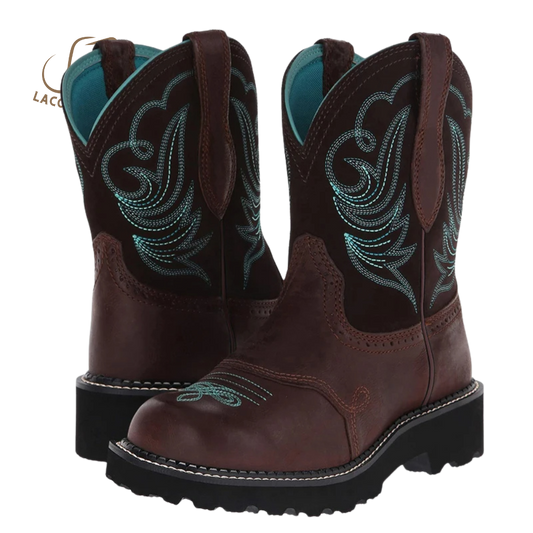 Botte Cowboy (hiver) Midnight Frost