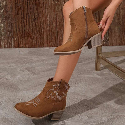 Botte Cowboy Roper - La Diva du Far West