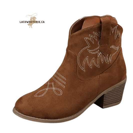 Botte Cowboy Roper - La Diva du Far West