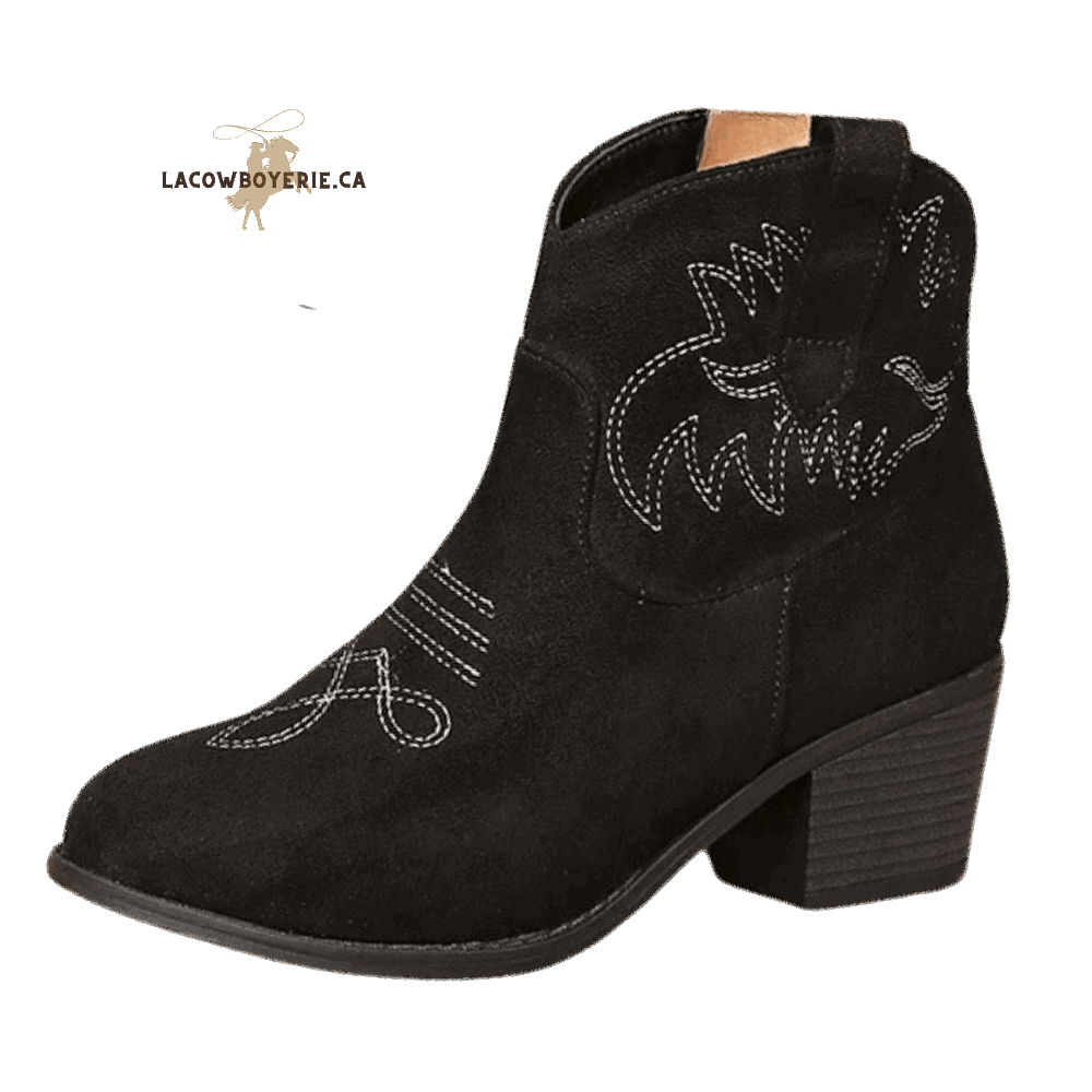 Botte Cowboy Roper - La Diva du Far West