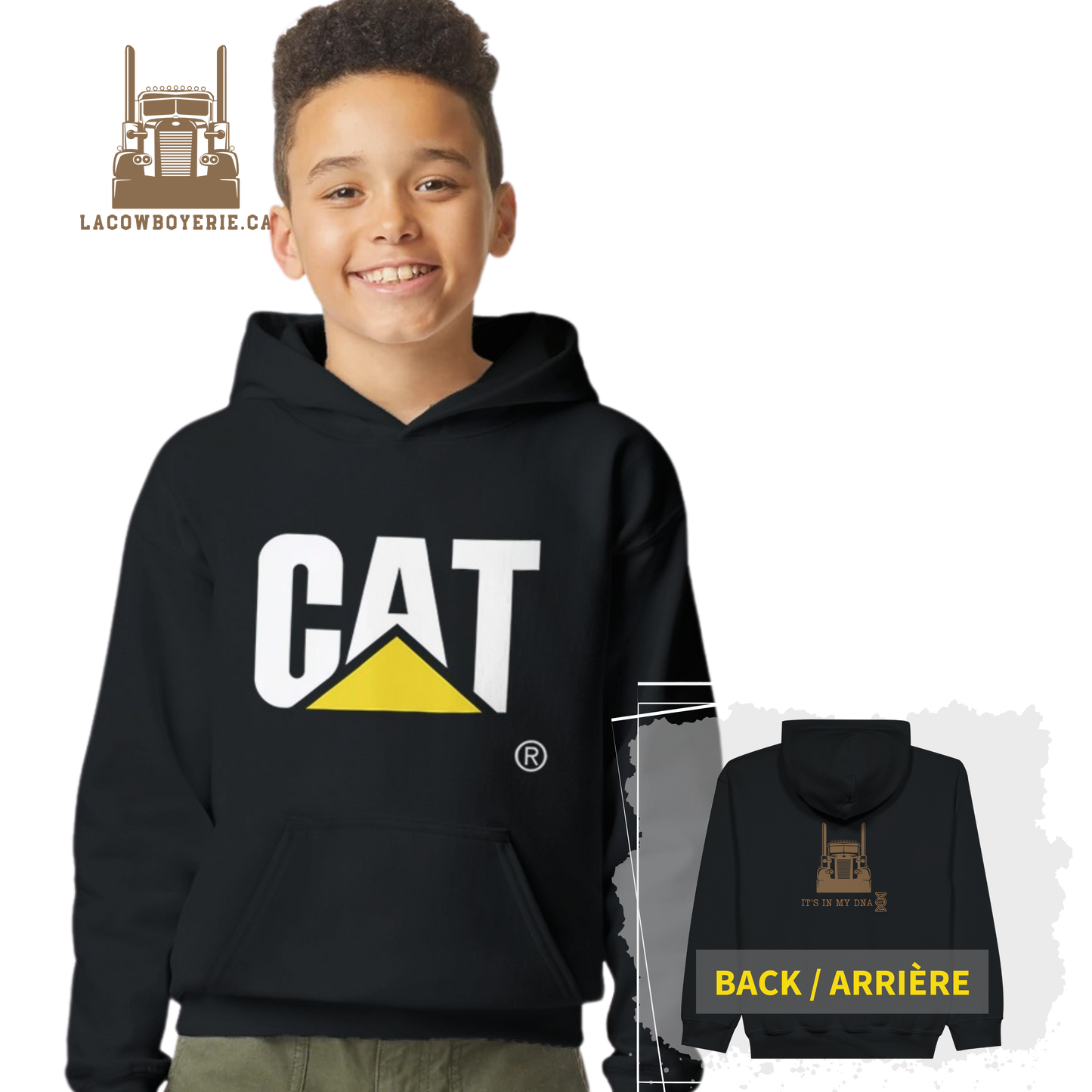 Caterpillar Kids hoodie