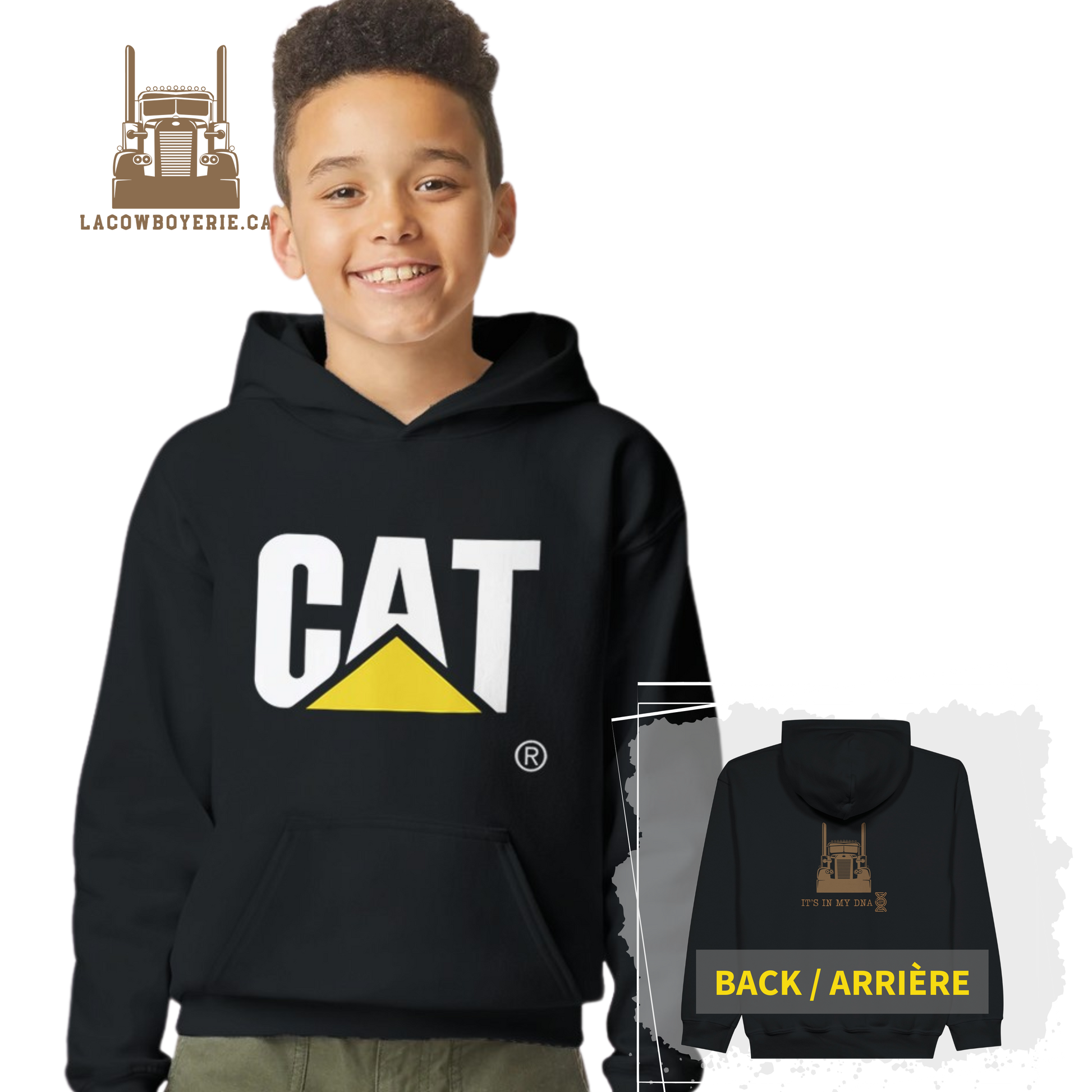 Caterpillar Kids hoodie