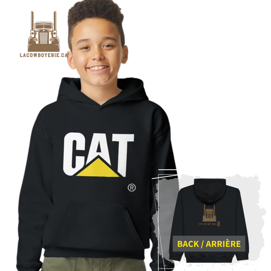 Caterpillar Kids hoodie