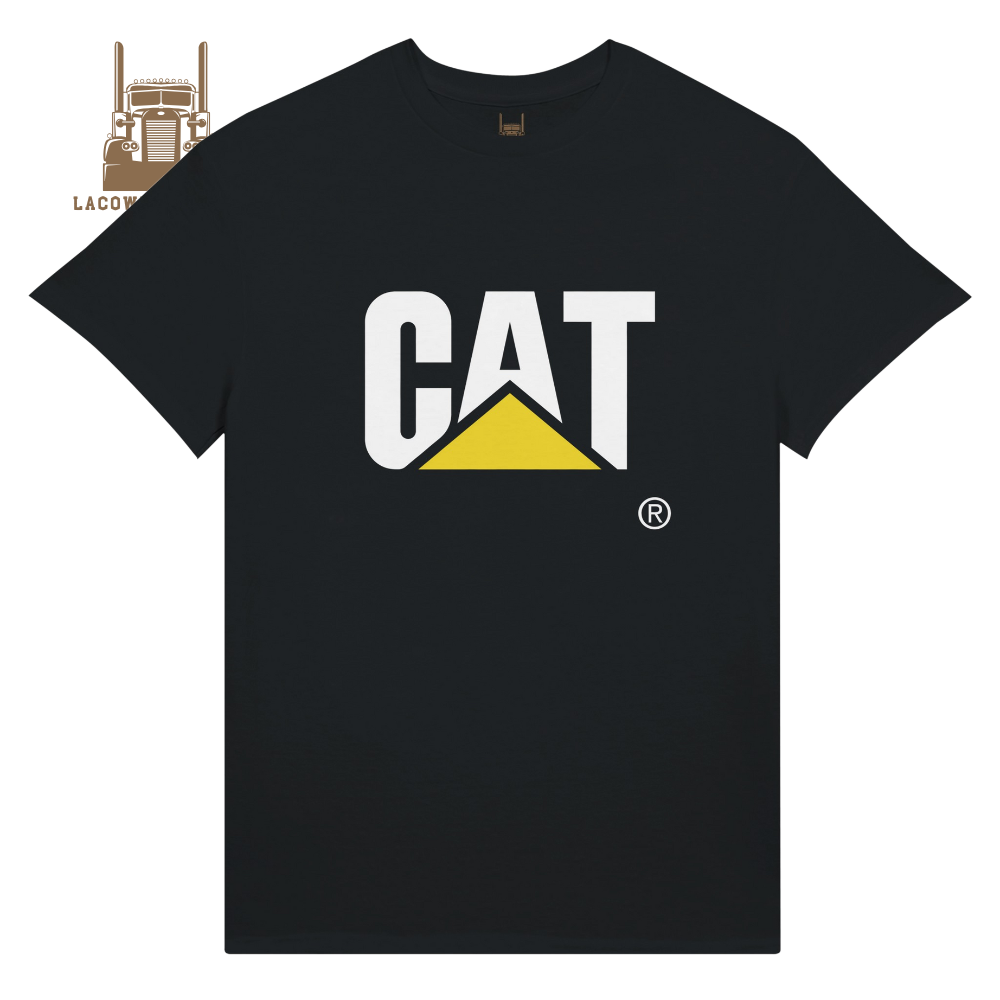 Caterpillar (CAT) t-shirt - Noir