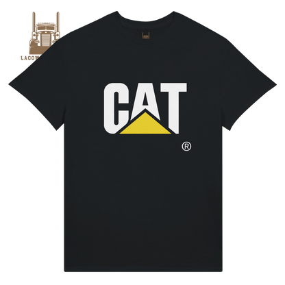 Caterpillar (CAT) t-shirt - Noir