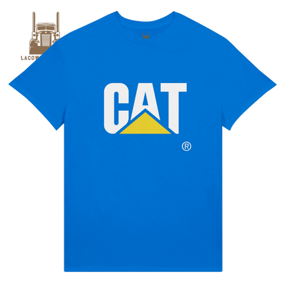 Caterpillar (CAT) t-shirt - Bleu Royal