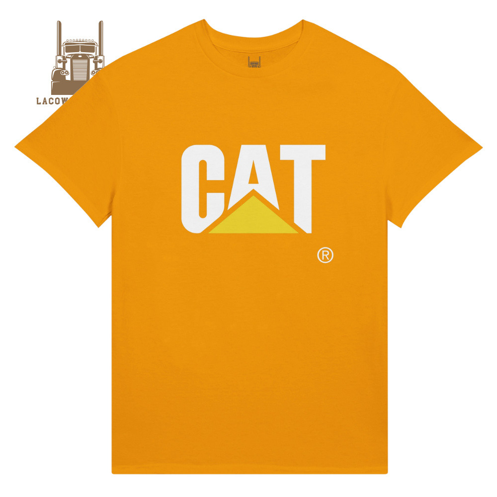 Caterpillar (CAT) t-shirt - Orange