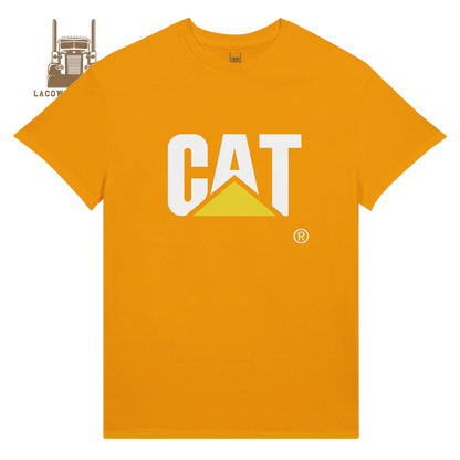 Caterpillar (CAT) t-shirt - Orange