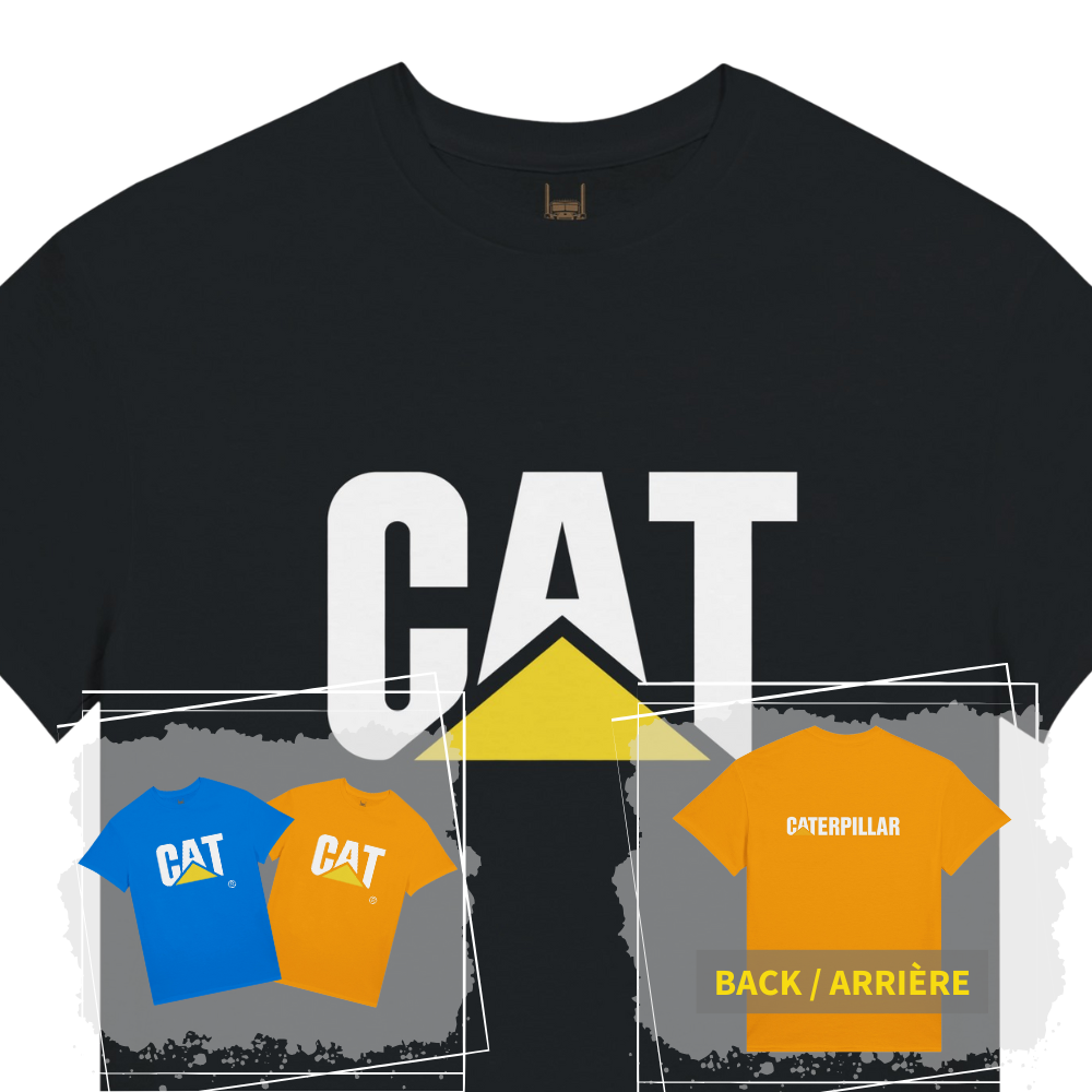 Caterpillar (CAT) t-shirt