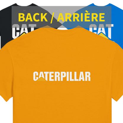 Caterpillar (CAT) t-shirt Arriere/Back