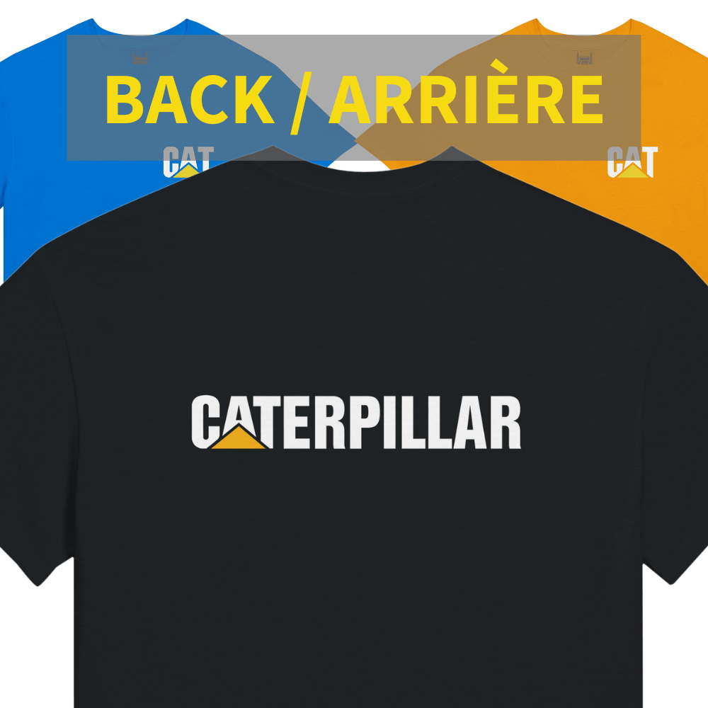 Caterpillar (CAT) t-shirt BACK/ARRIERE