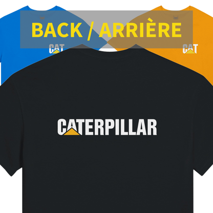 Caterpillar (CAT) t-shirt BACK/ARRIERE