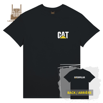 Caterpillar (CAT) t-shirt - Noir