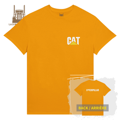 Caterpillar (CAT) t-shirt - Orange