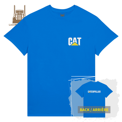 Caterpillar (CAT) t-shirt - Bleu Royal