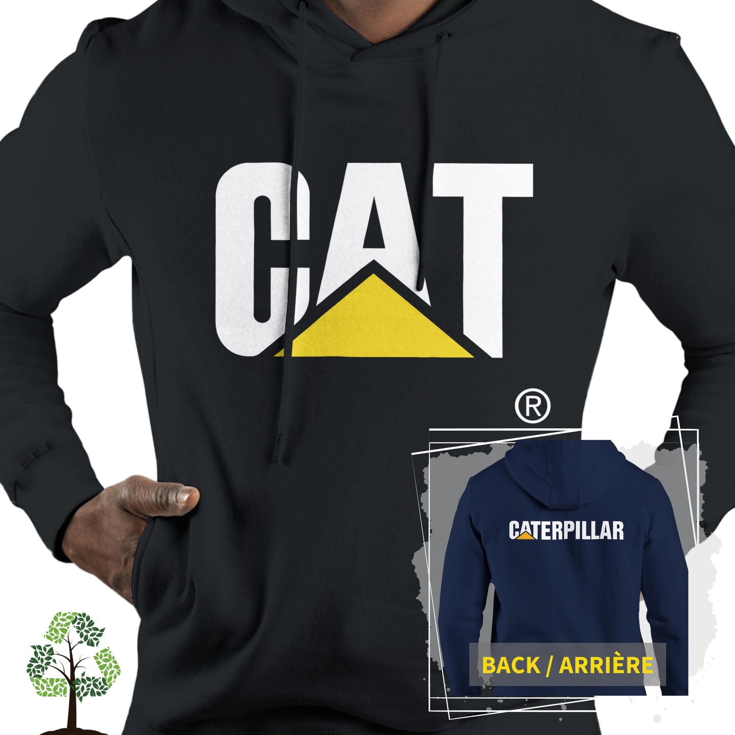 Caterpillar (CAT) - Hoodie