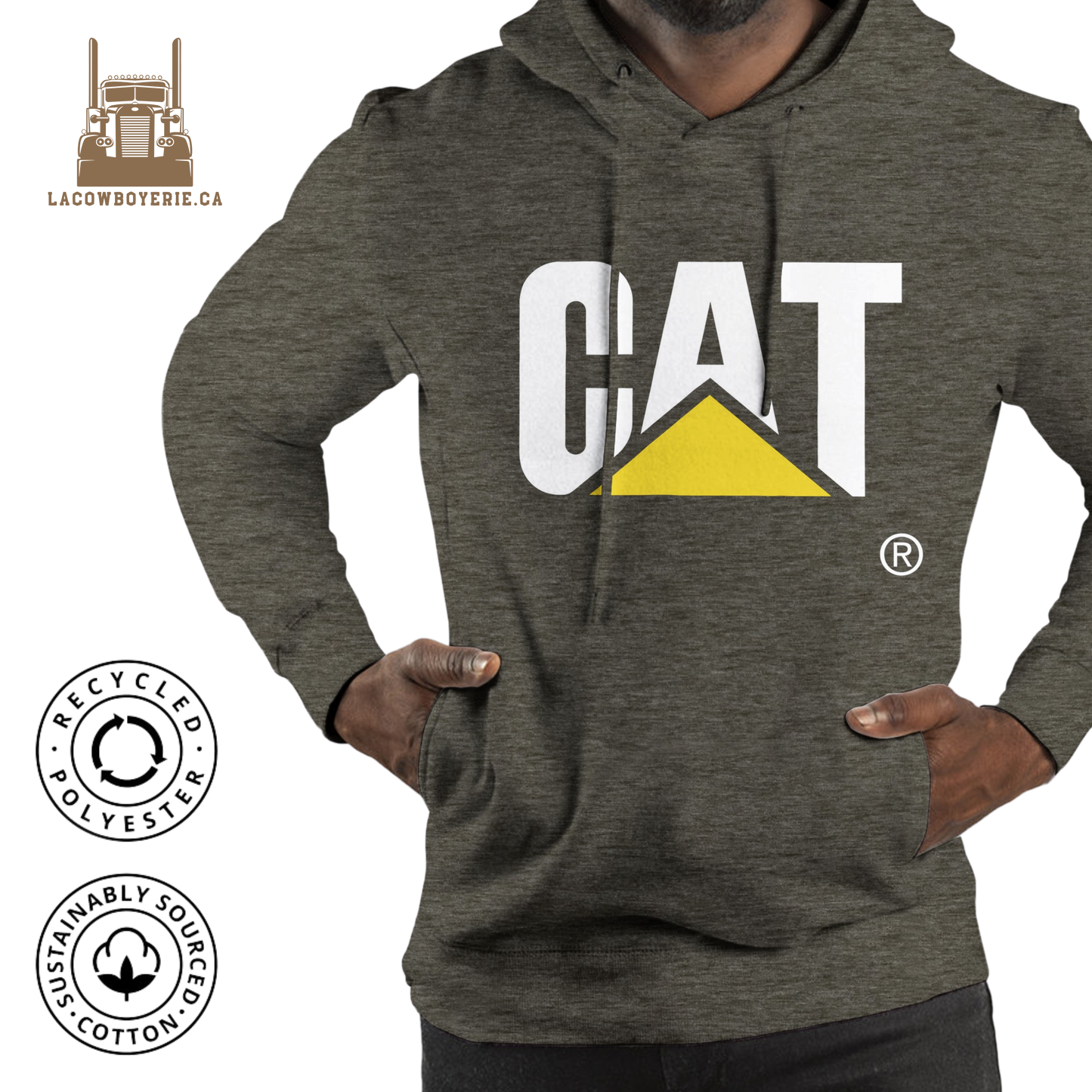 Caterpillar (CAT) - Hoodie