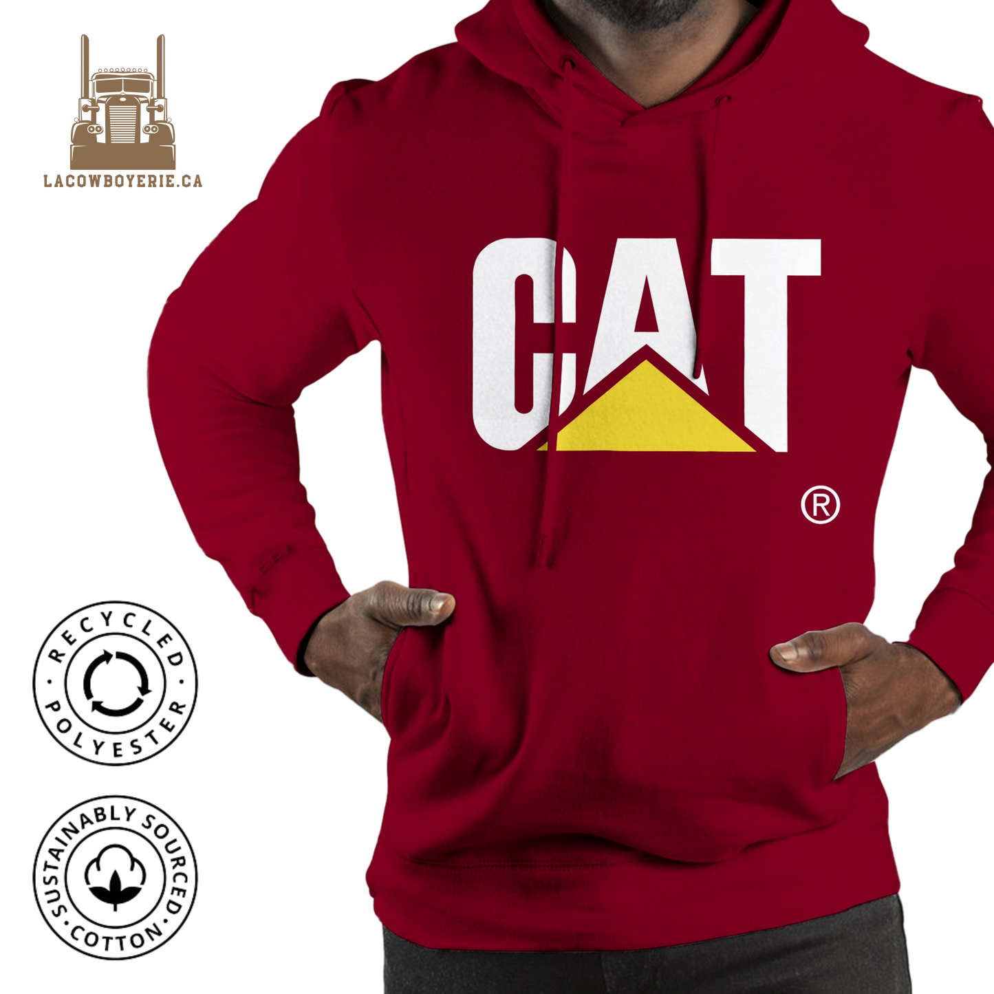 Caterpillar (CAT) - Hoodie