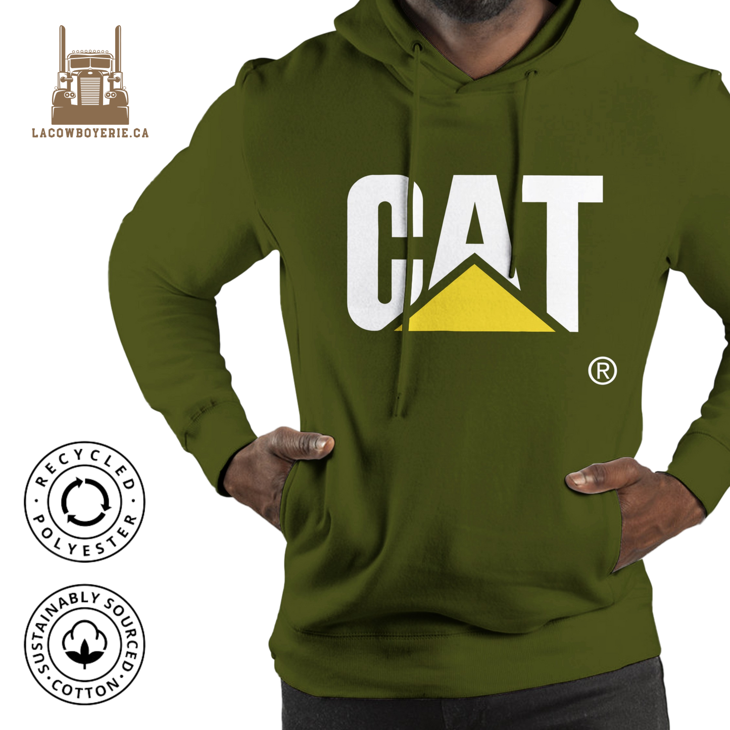 Caterpillar (CAT) - Hoodie