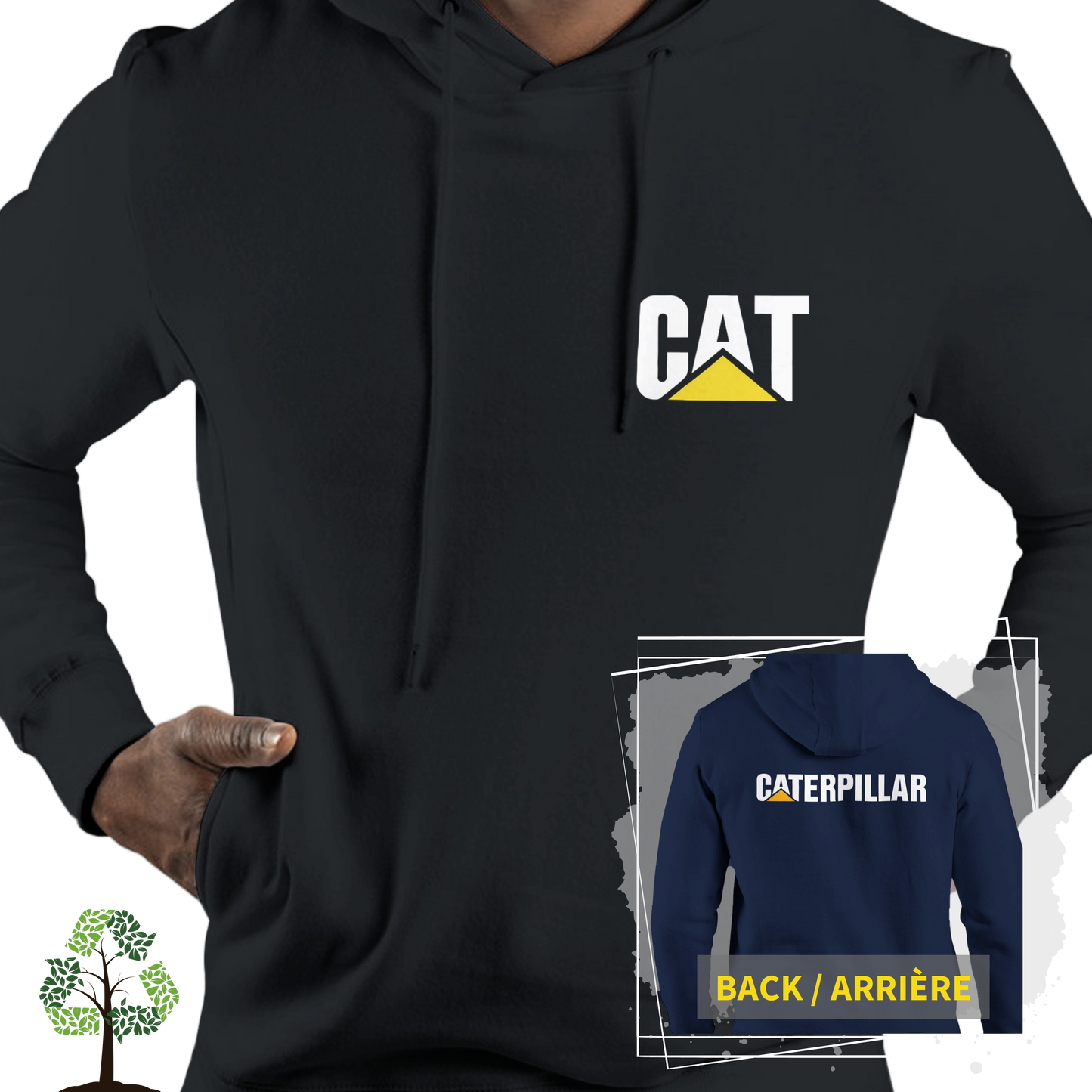 Caterpillar (CAT) - Hoodie