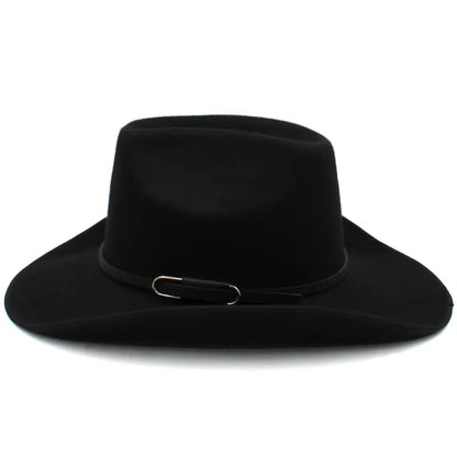 Chapeau Le Retro Wide Brim (Laine) - LaCowboyerie.ca