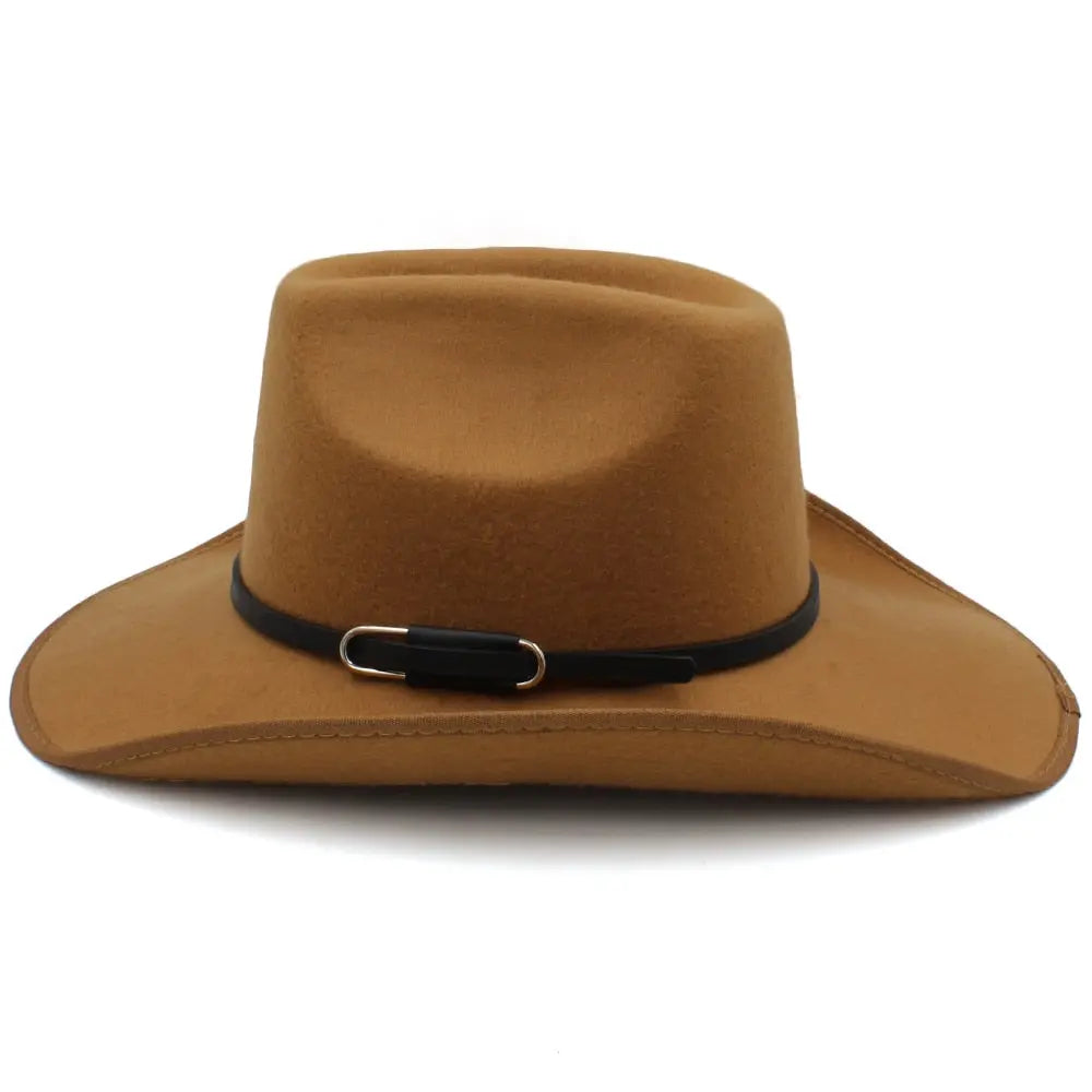 Chapeau Le Retro Wide Brim (Laine) - LaCowboyerie.ca