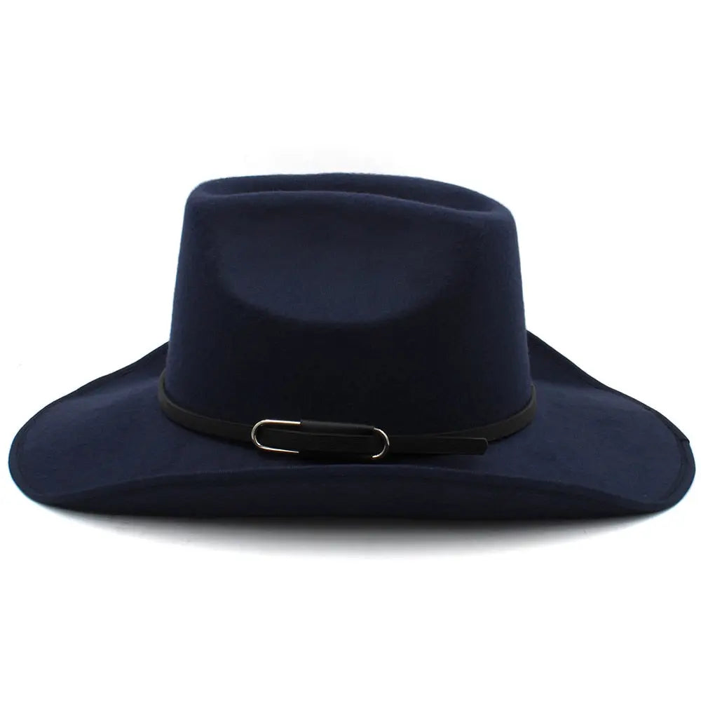 Chapeau Le Retro Wide Brim (Laine) - LaCowboyerie.ca