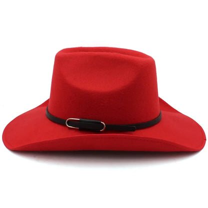 Chapeau Le Retro Wide Brim (Laine) - LaCowboyerie.ca