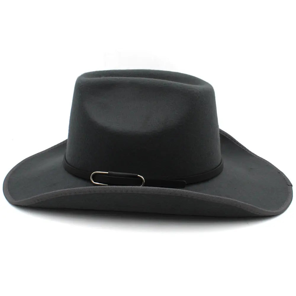 Chapeau Le Retro Wide Brim (Laine) - LaCowboyerie.ca