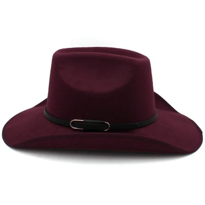 Chapeau Le Retro Wide Brim (Laine) - LaCowboyerie.ca