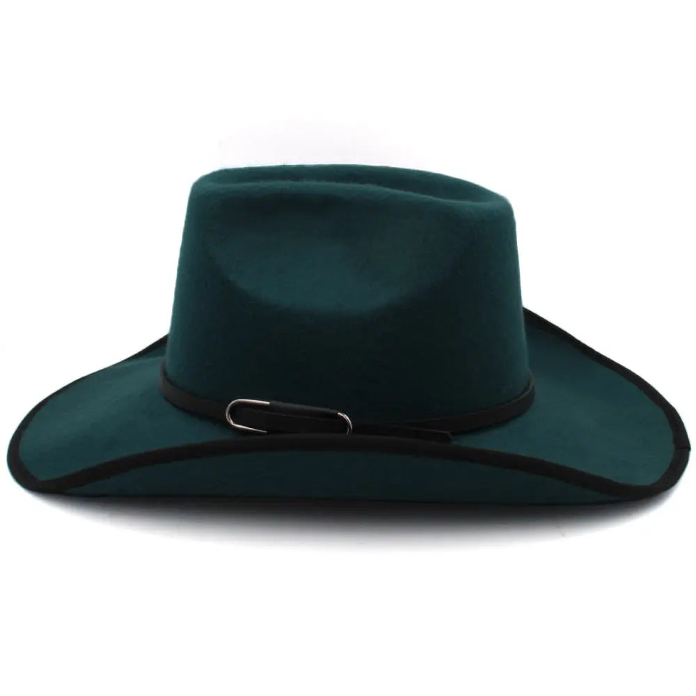 Chapeau Le Retro Wide Brim (Laine) - LaCowboyerie.ca