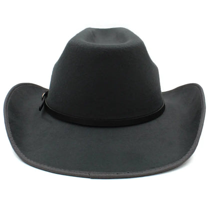 Chapeau Le Retro Wide Brim (Laine) - LaCowboyerie.ca