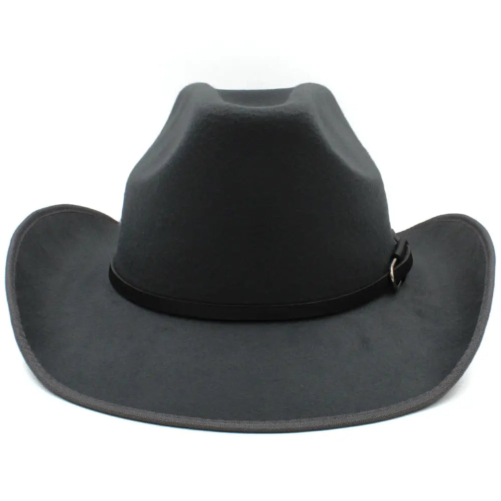 Chapeau Le Retro Wide Brim (Laine) - LaCowboyerie.ca