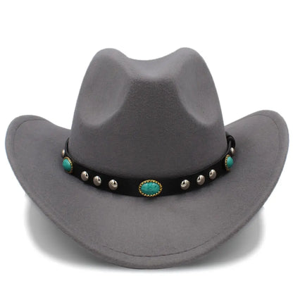 Chapeau Le Petit Cavalier (Enfants) - Gris | LaCowboyerie.ca