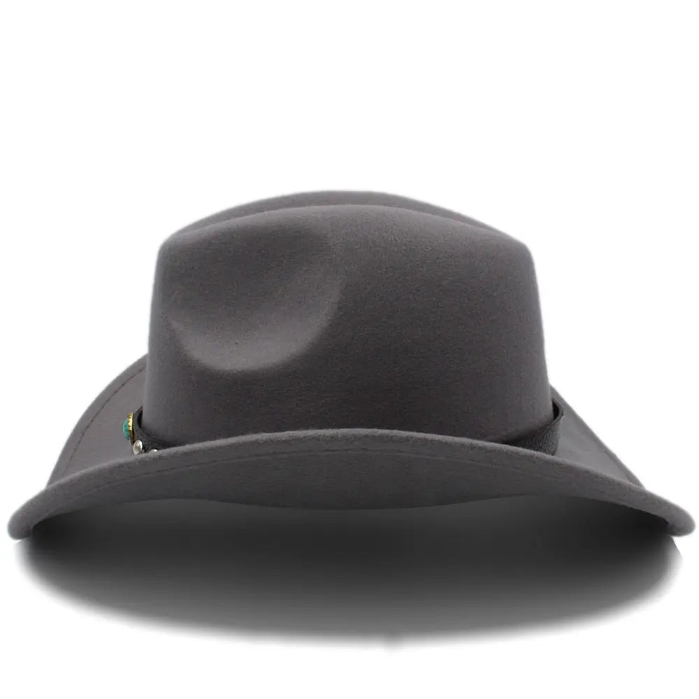 Chapeau Le Petit Cavalier (Enfants) - Gris | LaCowboyerie.ca