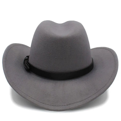 Chapeau Le Petit Cavalier (Enfants) - Gris | LaCowboyerie.ca