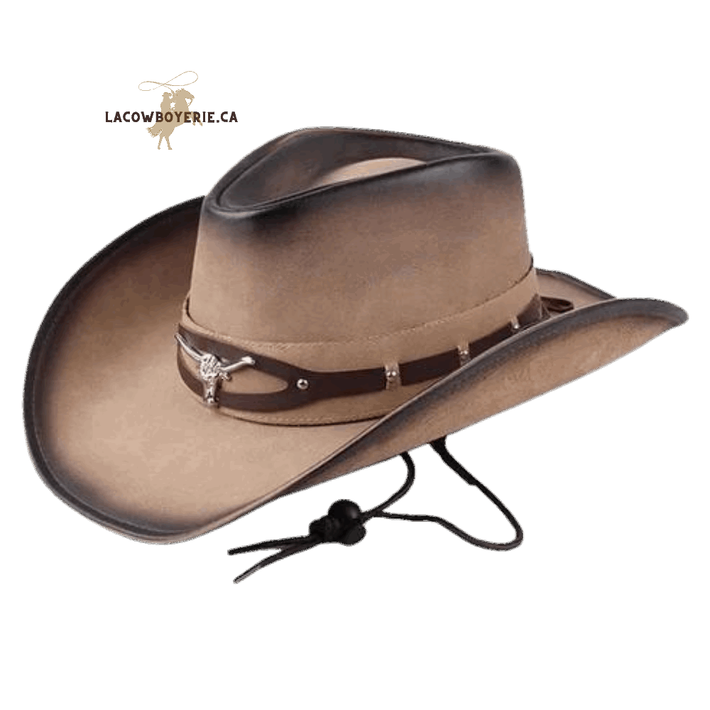 Chapeau Cowboy Le Bull Head