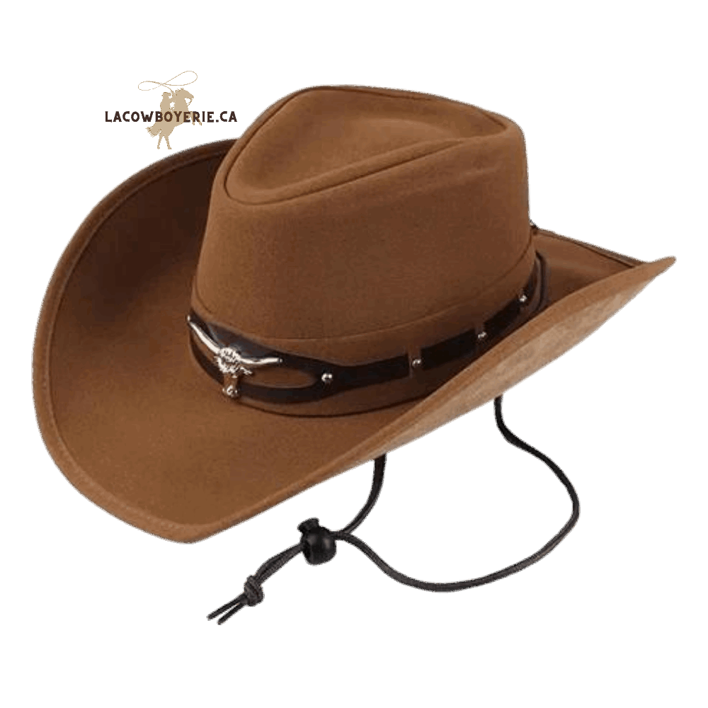 Chapeau Cowboy Le Bull Head